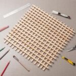 Square Wooden Dowels - 5/16" x 15", 30 PCS - Image 2