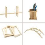 Square Wooden Dowels - 5/16" x 15", 30 PCS - Image 3
