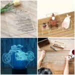 Pack of 10 Clear Acrylic Sheets 12" x 16", 1/8" Thick - Image 7