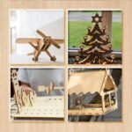 36 Pack 12"x12" - 1/8" Thick Basswood Sheets Plywood Board - Image 2