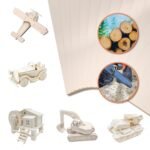 36 Pack 12"x12" - 1/8" Thick Basswood Sheets Plywood Board - Image 5