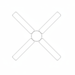 Revit - 2D - Light - Ceiling Fan
