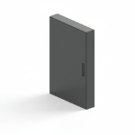 Revit - 3D - Outlets & Devices - Electrical Panel - Wall