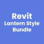 Revit - 3D - Light - Lantern Style Bundle