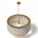 Revit - 3D - Light - Boho - Chandelier 2