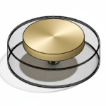 Revit - 3D - Light - Boho - Flush