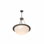 Revit - 3D - Light - Classic - Chandelier