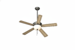 Revit - 3D - Light - Classic - Ceiling Fan - Image 2