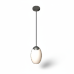 Revit - 3D - Light - Classic - Pendant