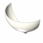 Revit - 3D - Light - Classic - Sconce Flush