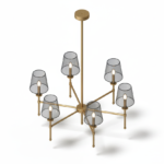Revit - 3D - Light - Contemporary - Chandelier 1