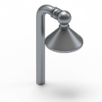 Revit - 3D - Light - Contemporary - Landscape Path 1