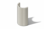 Revit - 3D - Light - Contemporary - Sconce Flush