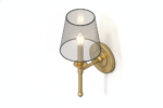 Revit - 3D - Light - Contemporary - Sconce Offset 1