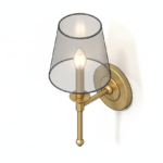 Revit - 3D - Light - Contemporary - Sconce Offset 1