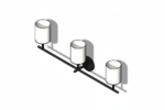 Revit - 3D - Light - Contemporary - Sconce Vanity 2