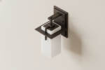 Revit - 3D - Light - Craftsman - Sconce Offset