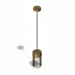 Revit - 3D - Light - Fancy - Pendant