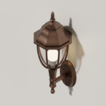 Revit - 3D - Light - Fancy - Sconce Flush