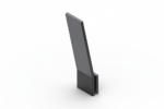 Revit - 3D - Light - Flat - Sconce Flush