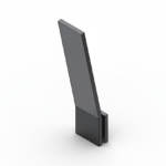 Revit - 3D - Light - Flat - Sconce Flush