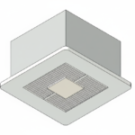 Revit - 3D - Light - Generic - Bathroom Exhaust Fan