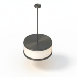 Revit - 3D - Light - Generic - Chandelier