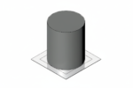 Revit - 3D - Light - Generic - Recessed Can - Image 2