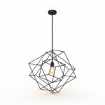 Revit - 3D - Light - Geometric - Chandlier