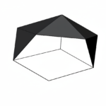 Revit - 3D - Light - Geometric - Flush Round