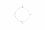 Revit - 3D - Light - Geometric - Flush Round - Image 3