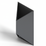 Revit - 3D - Light - Geometric - Sconce Flush