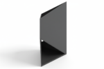 Revit - 3D - Light - Geometric - Sconce Flush - Image 2