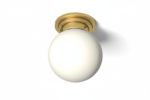 Revit - 3D - Light - Globe - Flush - Image 2