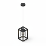 Revit - 3D - Light - Lantern - Pendant