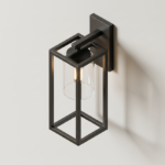 Revit - 3D - Light - Lantern - Sconce Offset