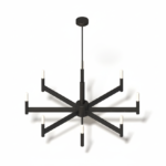 Revit - 3D - Light - Modern - Chandelier 2
