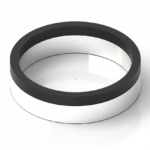 Revit - 3D - Light - Modern - Flush Round