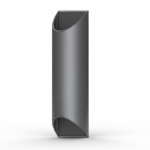 Revit - 3D - Light - Modern - Sconce Flush