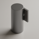 Revit - 3D - Light - Modern - Sconce Offset