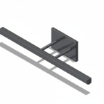 Revit - 3D - Light - Modern - Sconce Picture