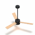 Revit - 3D - Light - Simple - Ceiling Fan