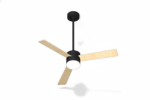 Revit - 3D - Light - Simple - Ceiling Fan - Image 2
