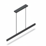 Revit - 3D - Light - Simple - Linear Chandelier