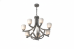Revit - 3D - Light - Traditional - Chandelier - Image 2