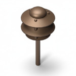 Revit - 3D - Light - Traditional - Landscape Path