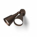 Revit - 3D - Light - Traditional - Sconce Flood