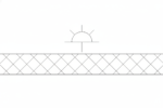 Revit - 3D - Light - Traditional - Sconce Offset - Image 3