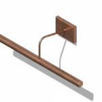 Revit - 3D - Light - Traditional - Sconce Picture