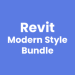 Revit - 3D - Light - Modern Style Bundle